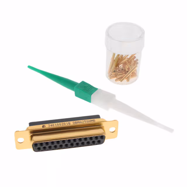 340100201BDBMA25SNMB C&K  Conjuntos de conectores D-Sub